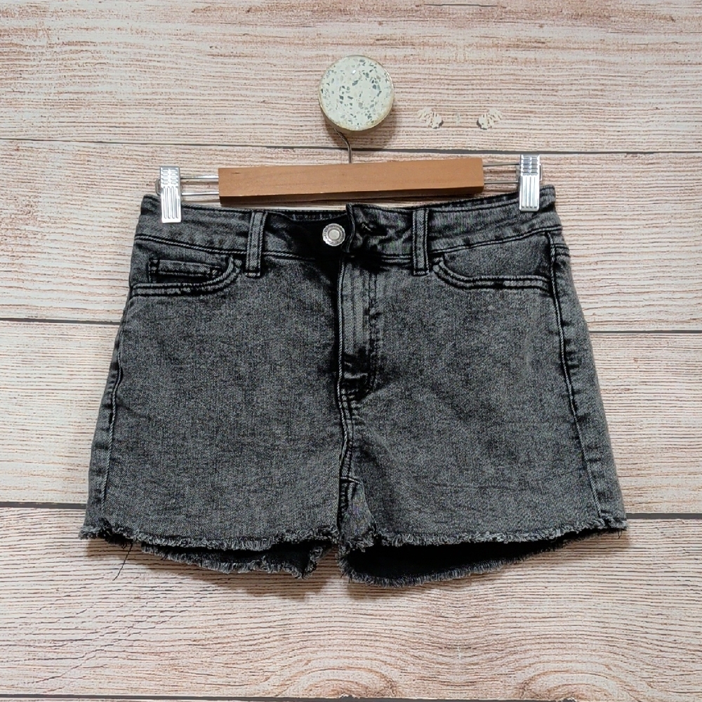 SO Black Jean Shorts for Women